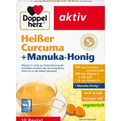 ® Heißer Curcuma + Manuka-Honig|Doppelherz New