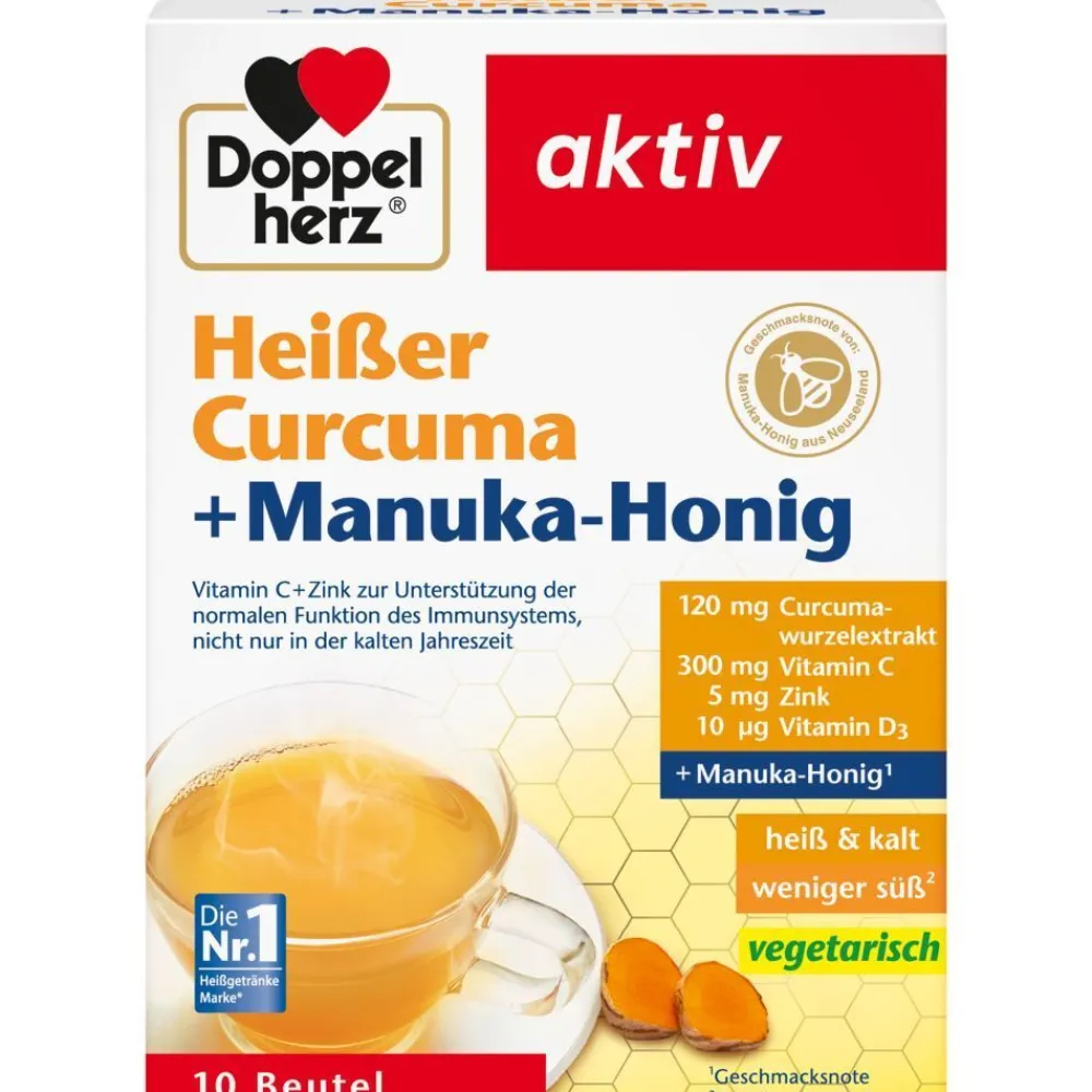 ® Heißer Curcuma + Manuka-Honig|Doppelherz New