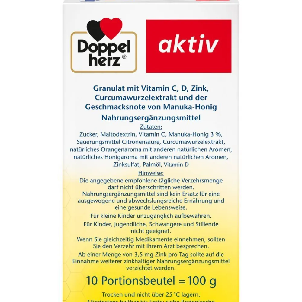 ® Heißer Curcuma + Manuka-Honig|Doppelherz New