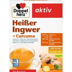 Heißer Ingwer + Curcuma|Doppelherz New