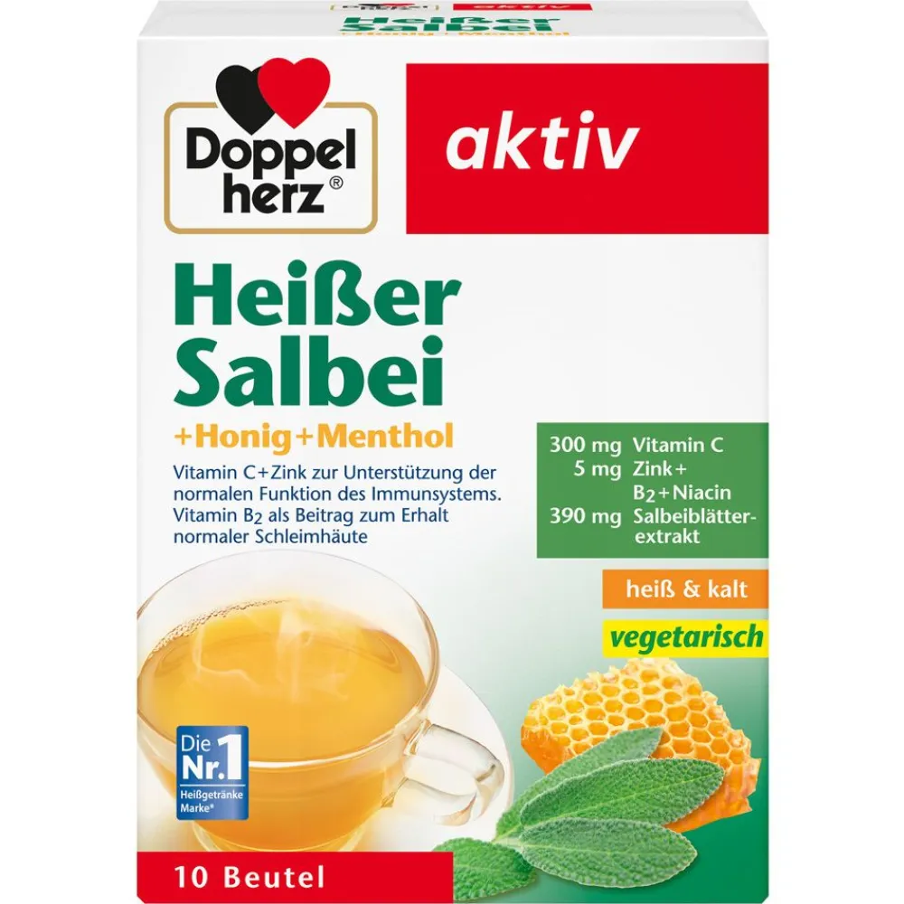 ® Heißer Salbei + Honig + Menthol>Doppelherz Discount