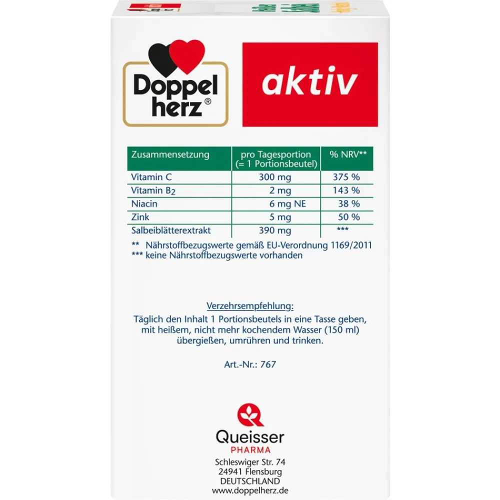 ® Heißer Salbei + Honig + Menthol>Doppelherz Discount