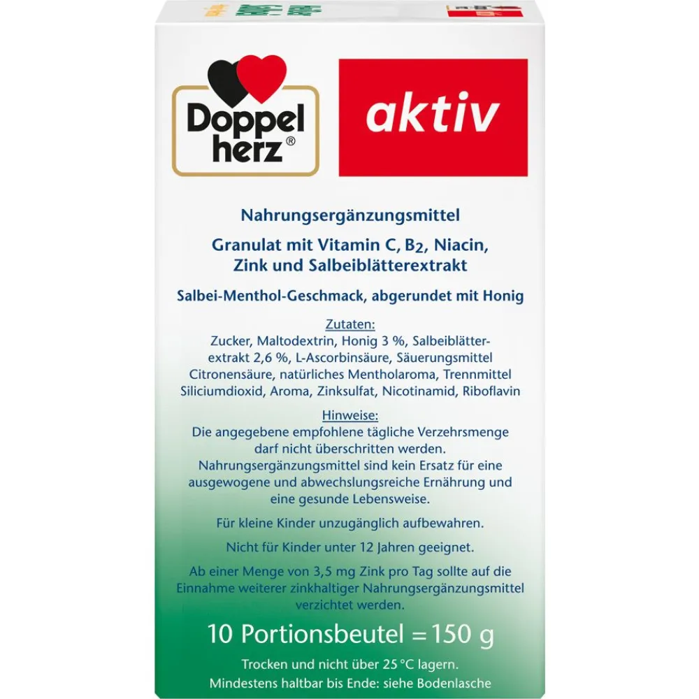 ® Heißer Salbei + Honig + Menthol>Doppelherz Discount