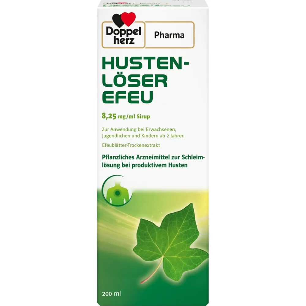 ® Hustenlöser Efeu>Doppelherz Discount