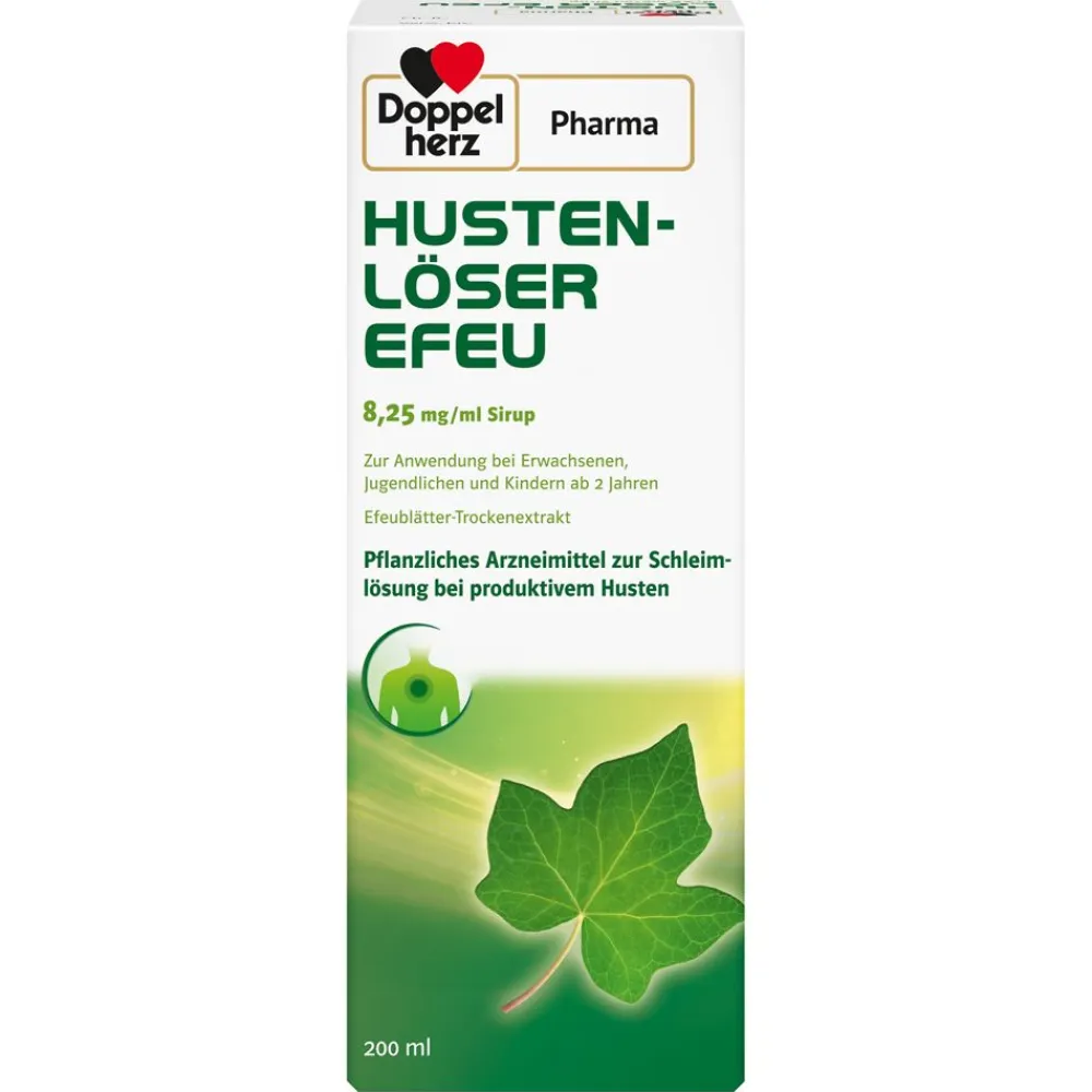 ® Hustenlöser Efeu>Doppelherz Discount