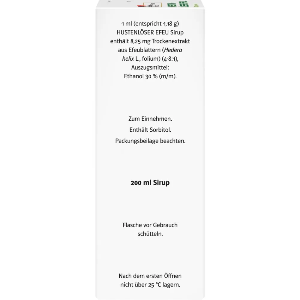 ® Hustenlöser Efeu>Doppelherz Discount