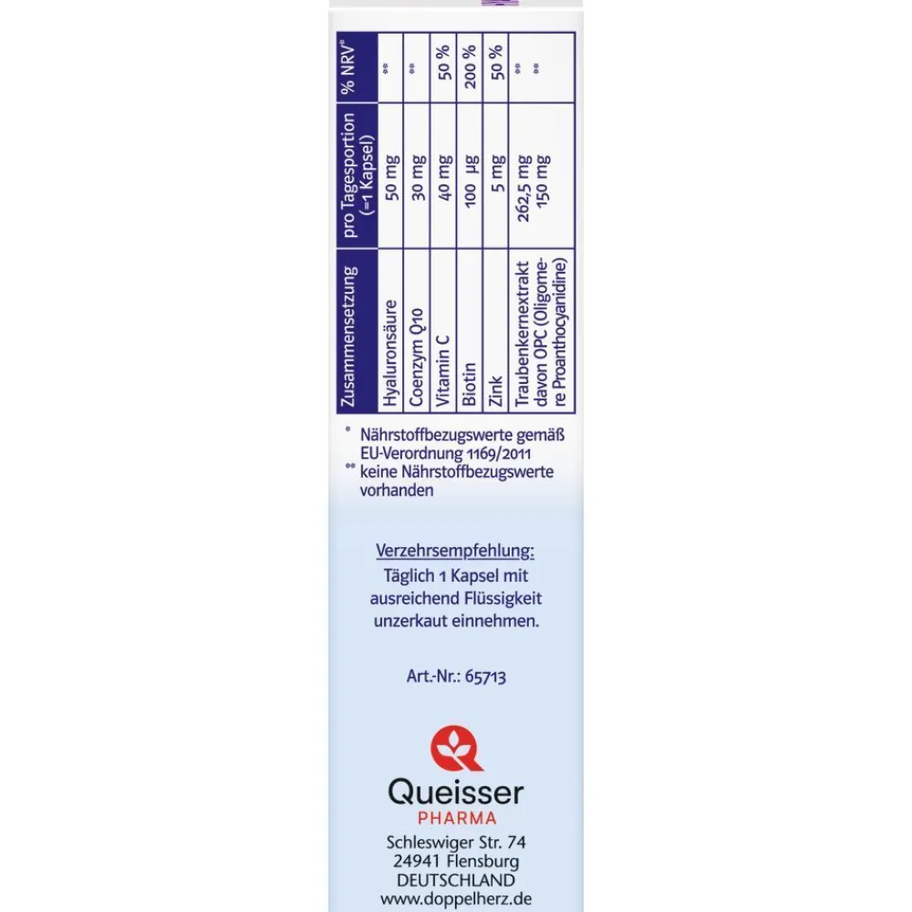 ® Hyaluron + OPC 150>Doppelherz Clearance