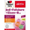 Jod + Folsäure + Eisen + B12>Doppelherz Hot