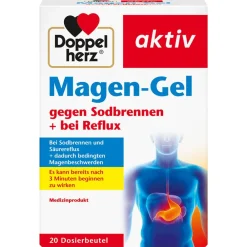 ® Magen-Gel gegen Sodbrennen + bei Reflux|Doppelherz Clearance