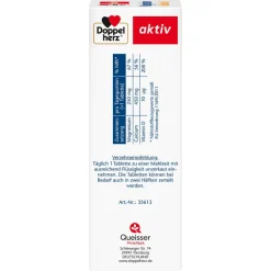 Magnesium + Calcium + D3 - Jetzt 20% mit dem Code 20 sparen*|Doppelherz Outlet