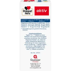 ® Magnesium + D3 + K2 500|Doppelherz Clearance