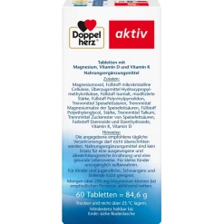 ® Magnesium + D3 + K2 500|Doppelherz Clearance