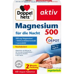 ® Magnesium 500 für die Nacht|Doppelherz New