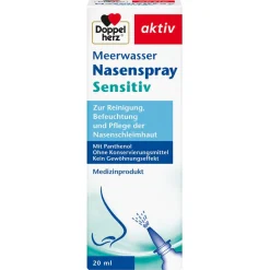 ® Meerwasser Nasenspray Panthenol|Doppelherz Online