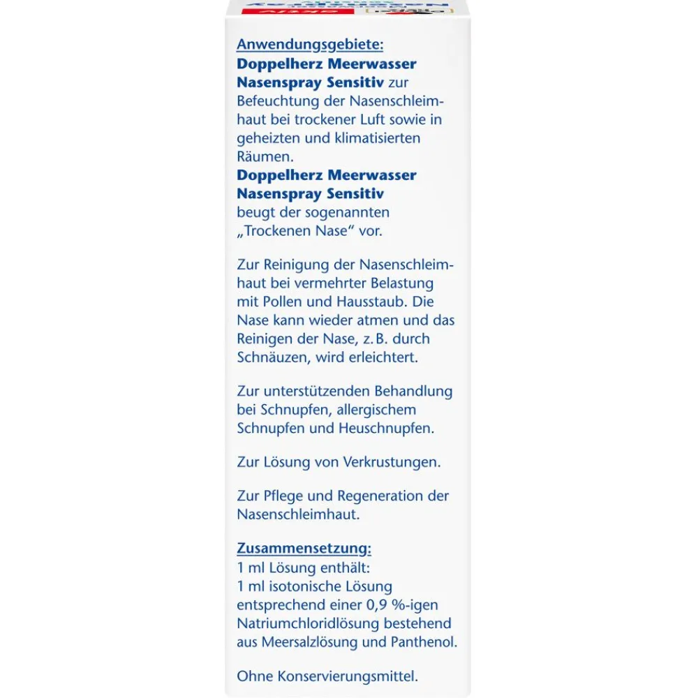 ® Meerwasser Nasenspray Panthenol|Doppelherz Online