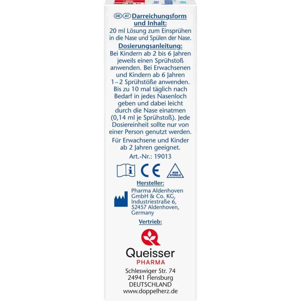 ® Meerwasser Nasenspray Panthenol|Doppelherz Online