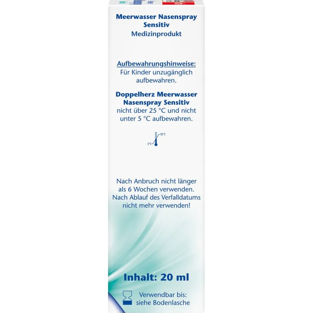 ® Meerwasser Nasenspray Panthenol|Doppelherz Online