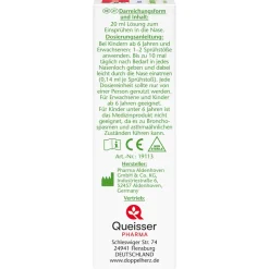® Meerwasser Schnupfenspray|Doppelherz Hot