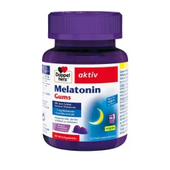 ® Melatonin Gums Zuckerfrei>Doppelherz