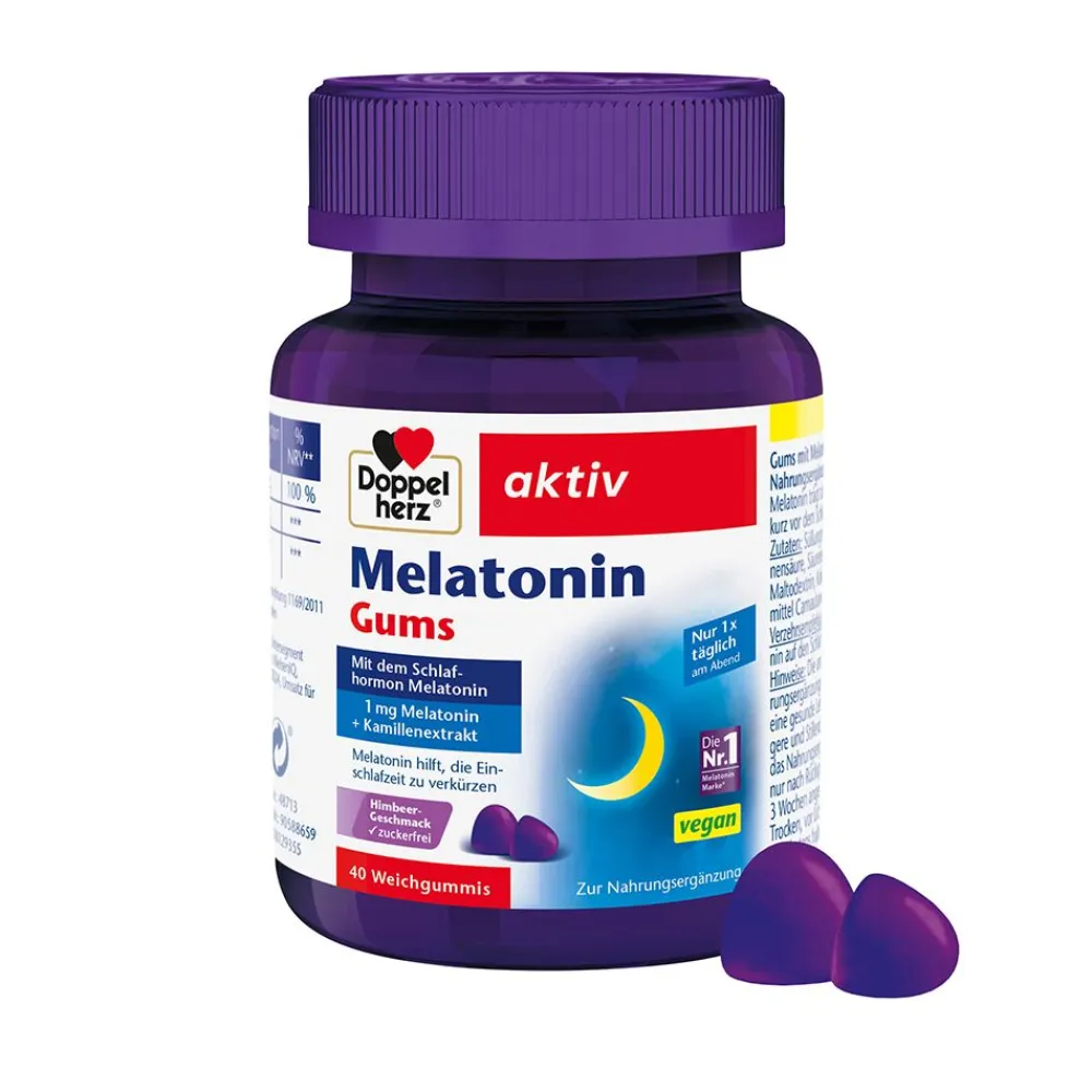 ® Melatonin Gums Zuckerfrei>Doppelherz