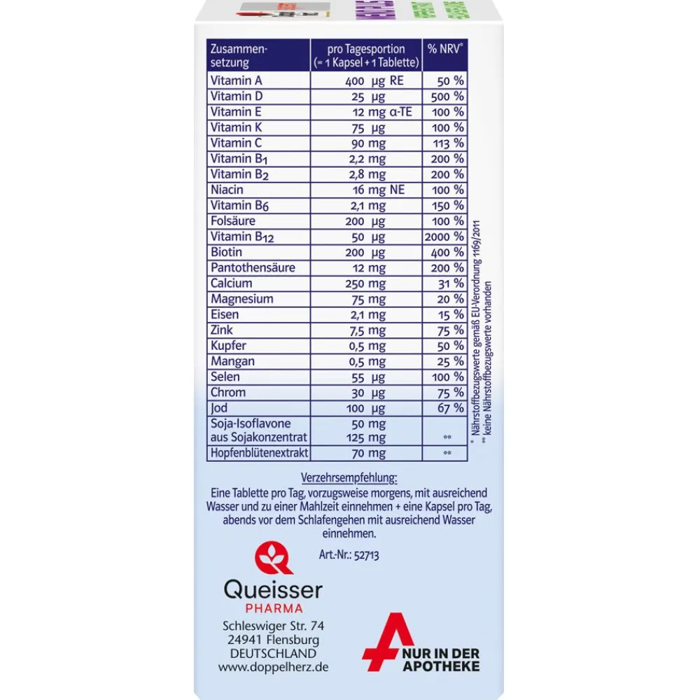 Meno Plus system Kombipackung>Doppelherz Best