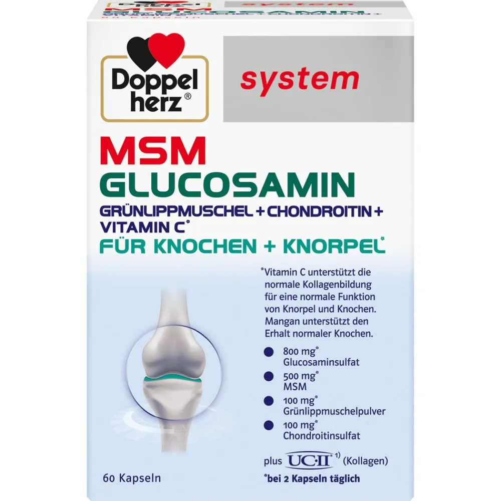 ® MSM Glucosamin|Doppelherz Online