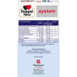 ® MSM Glucosamin|Doppelherz Online