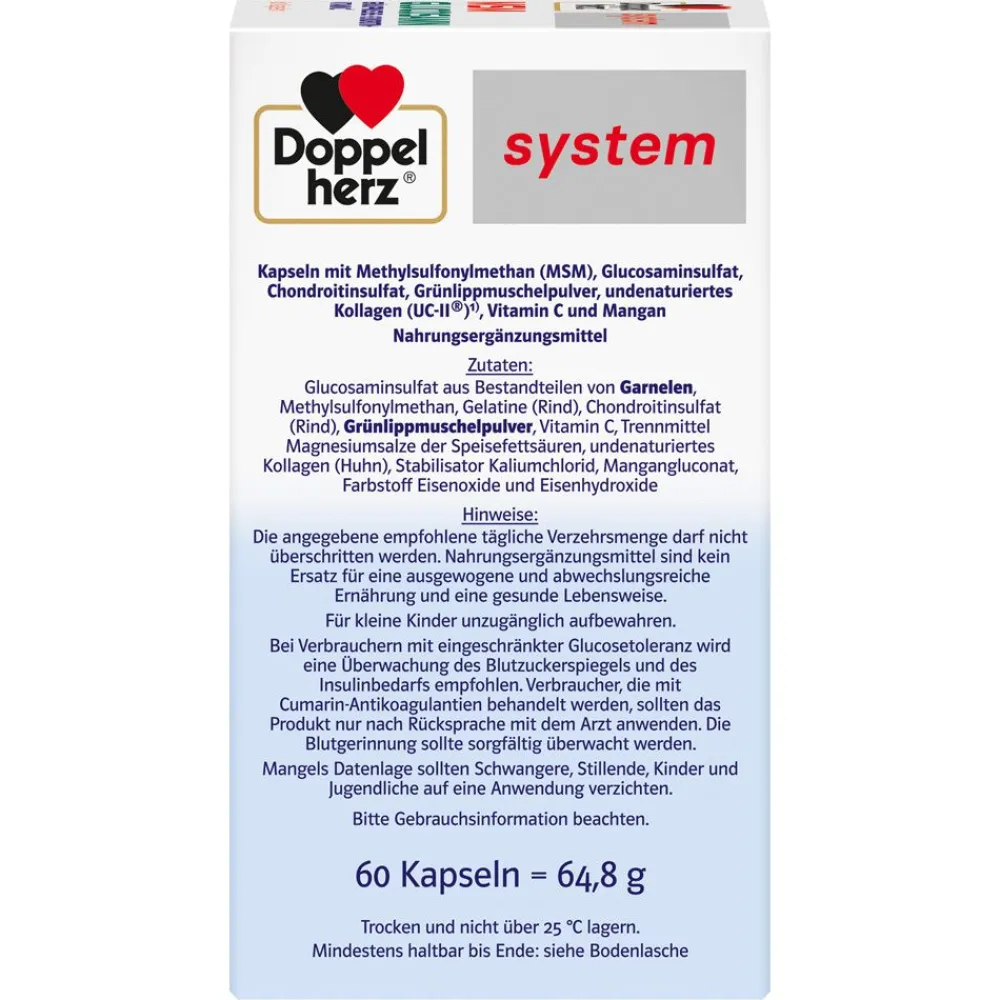 ® MSM Glucosamin|Doppelherz Online