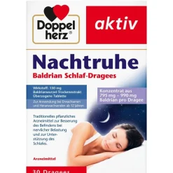 Nachtruhe Baldrian Schlaf-Dragees>Doppelherz Outlet