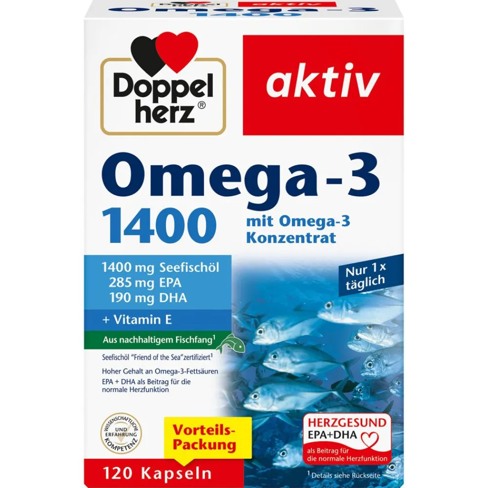 ® Omega-3 1400>Doppelherz New