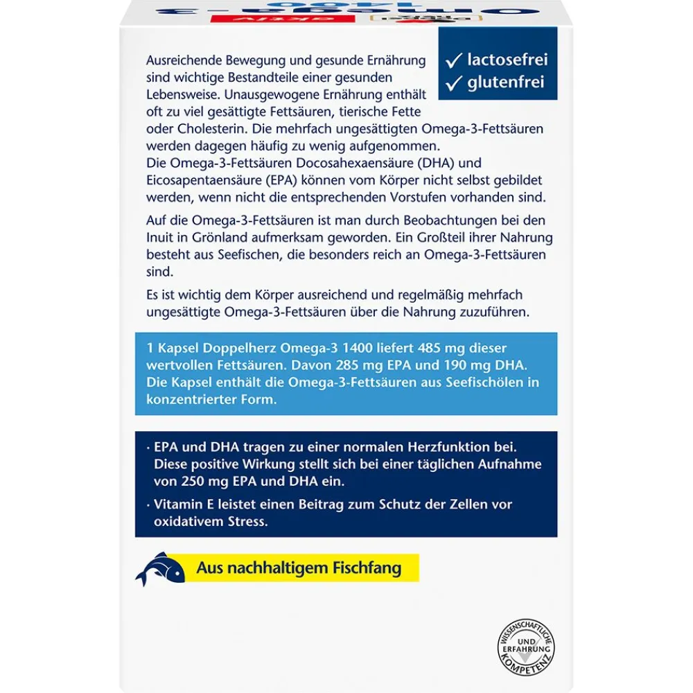 ® Omega-3 1400>Doppelherz New