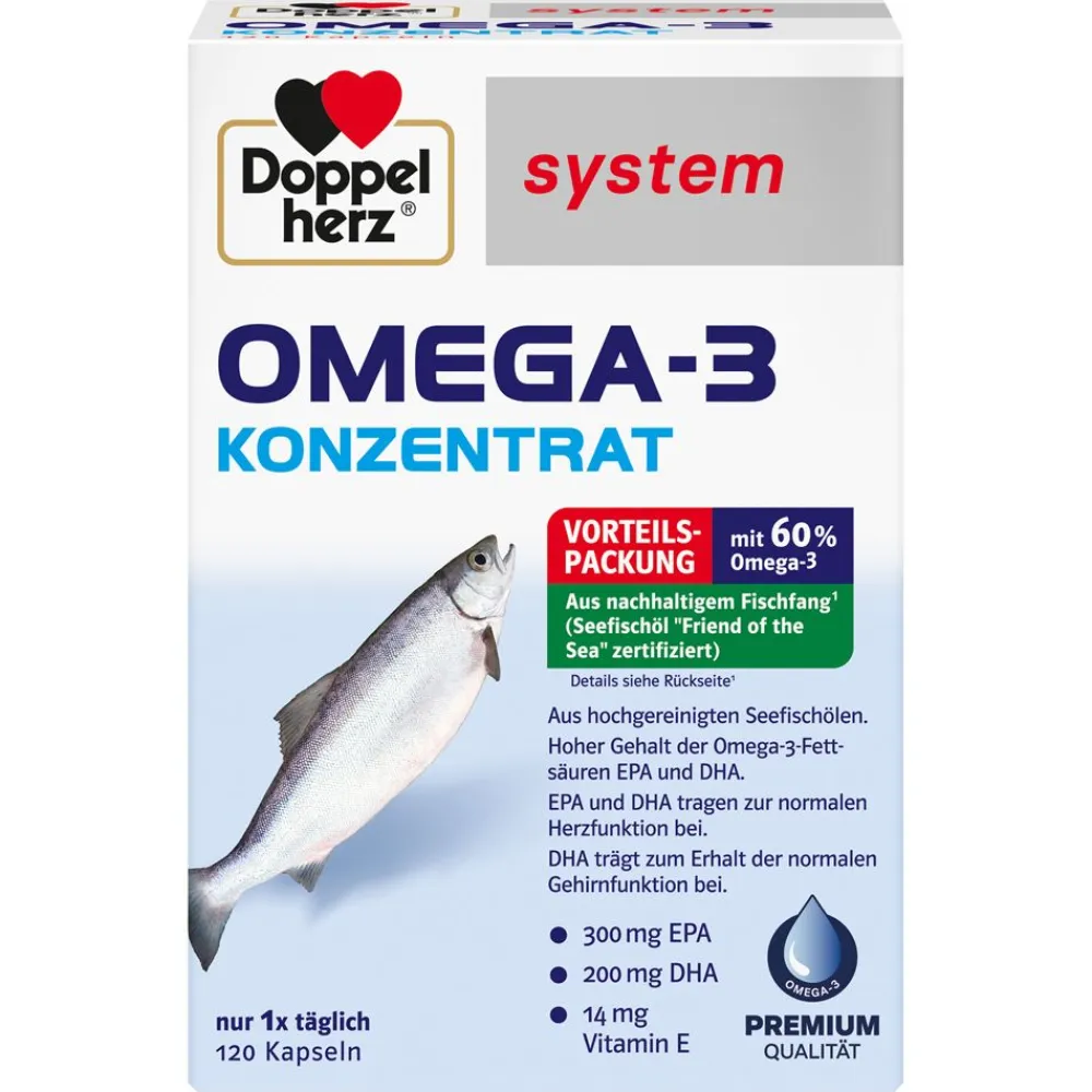 ® OMEGA-3 Konzentrat>Doppelherz Outlet