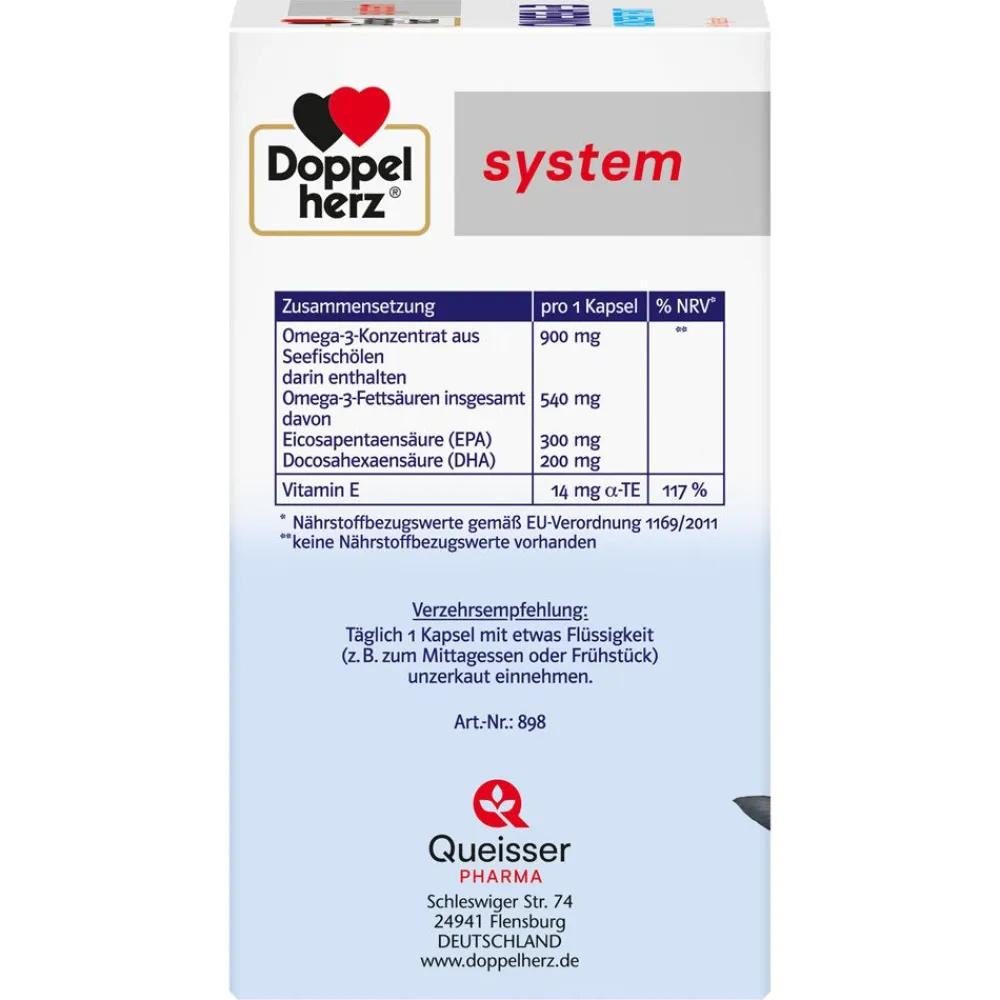 ® OMEGA-3 Konzentrat>Doppelherz Best