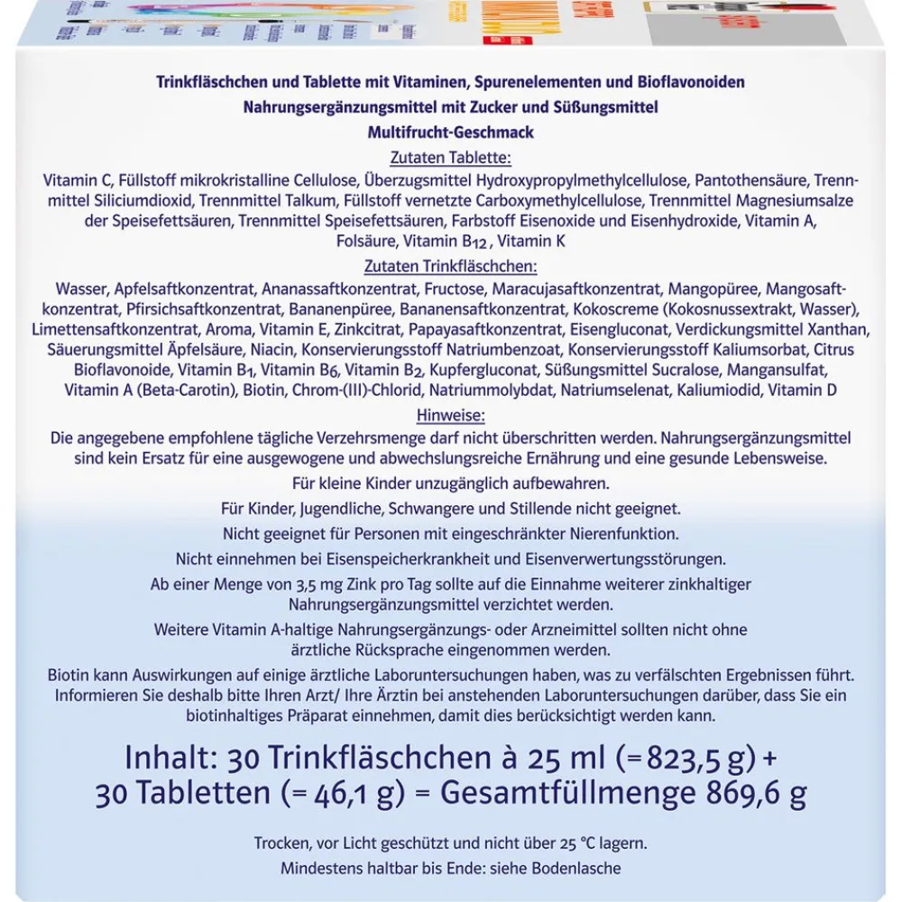 ORTHOPRO IMMUN DUO Trinkfläschchen und Tabletten>Doppelherz Sale