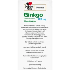 Pharma Ginkgo 120 mg><noscript><img width=