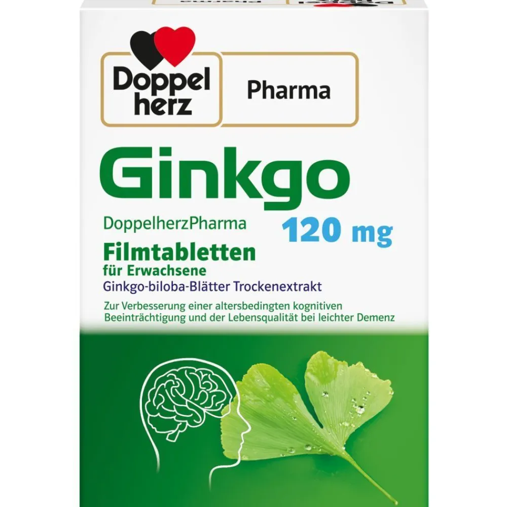 Pharma Ginkgo 120 mg>Doppelherz