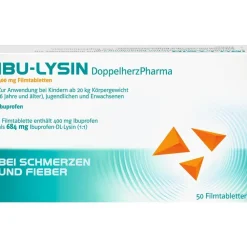 Pharma IBU-LYSIN Filmtabletten>Doppelherz Sale
