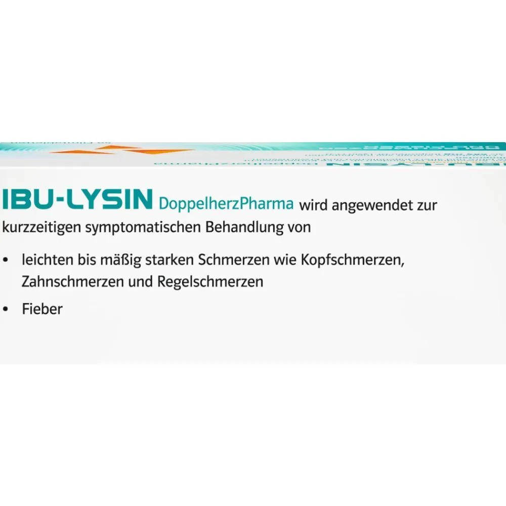 Pharma IBU-LYSIN Filmtabletten>Doppelherz Sale