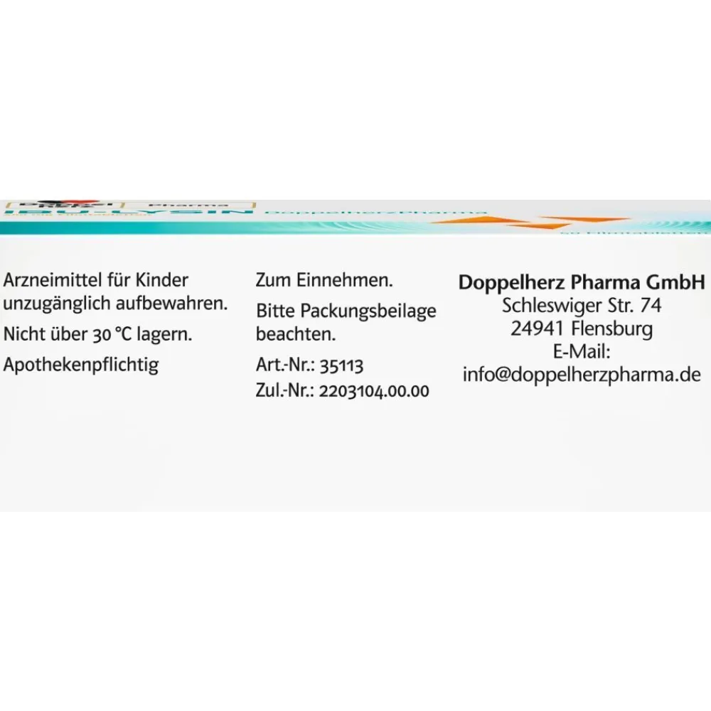 Pharma IBU-LYSIN Filmtabletten>Doppelherz Sale