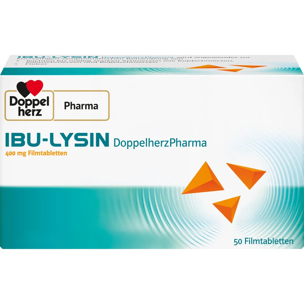 Pharma IBU-LYSIN Filmtabletten>Doppelherz Sale