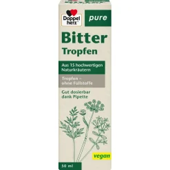 ® pure Bitter Tropfen|Doppelherz Hot