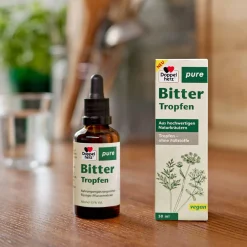 ® pure Bitter Tropfen|Doppelherz Hot