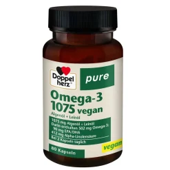 ® pure Omega-3 1075 vegan|Doppelherz Clearance