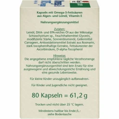 ® pure Omega-3 1075 vegan|Doppelherz Clearance