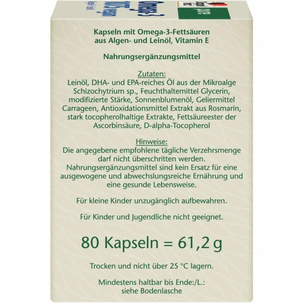 ® pure Omega-3 1075 vegan|Doppelherz Clearance