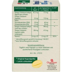 ® pure Omega-3 1075 vegan|Doppelherz Clearance