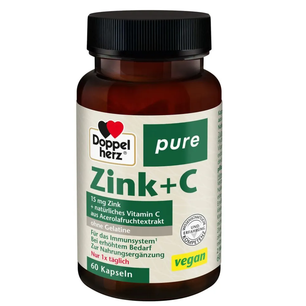 ® pure Zink + C>Doppelherz Clearance