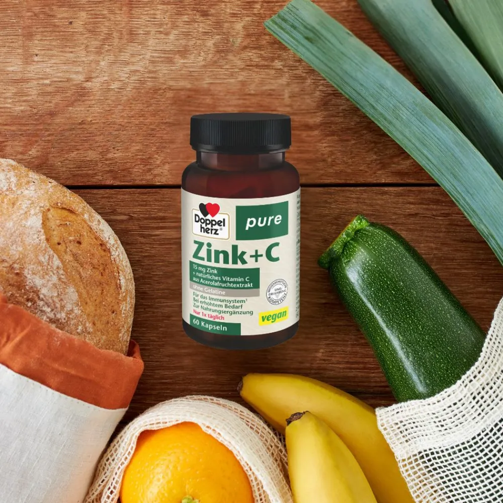 ® pure Zink + C>Doppelherz Clearance