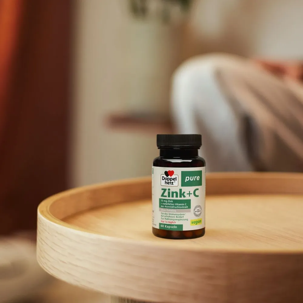 ® pure Zink + C>Doppelherz Clearance