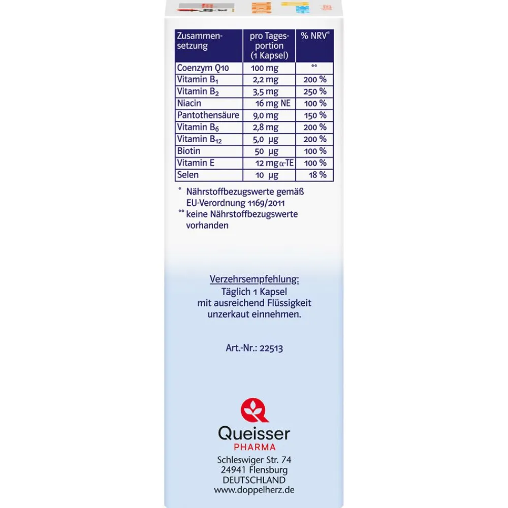 ® Q10 UBIQUINOL 100|Doppelherz Best
